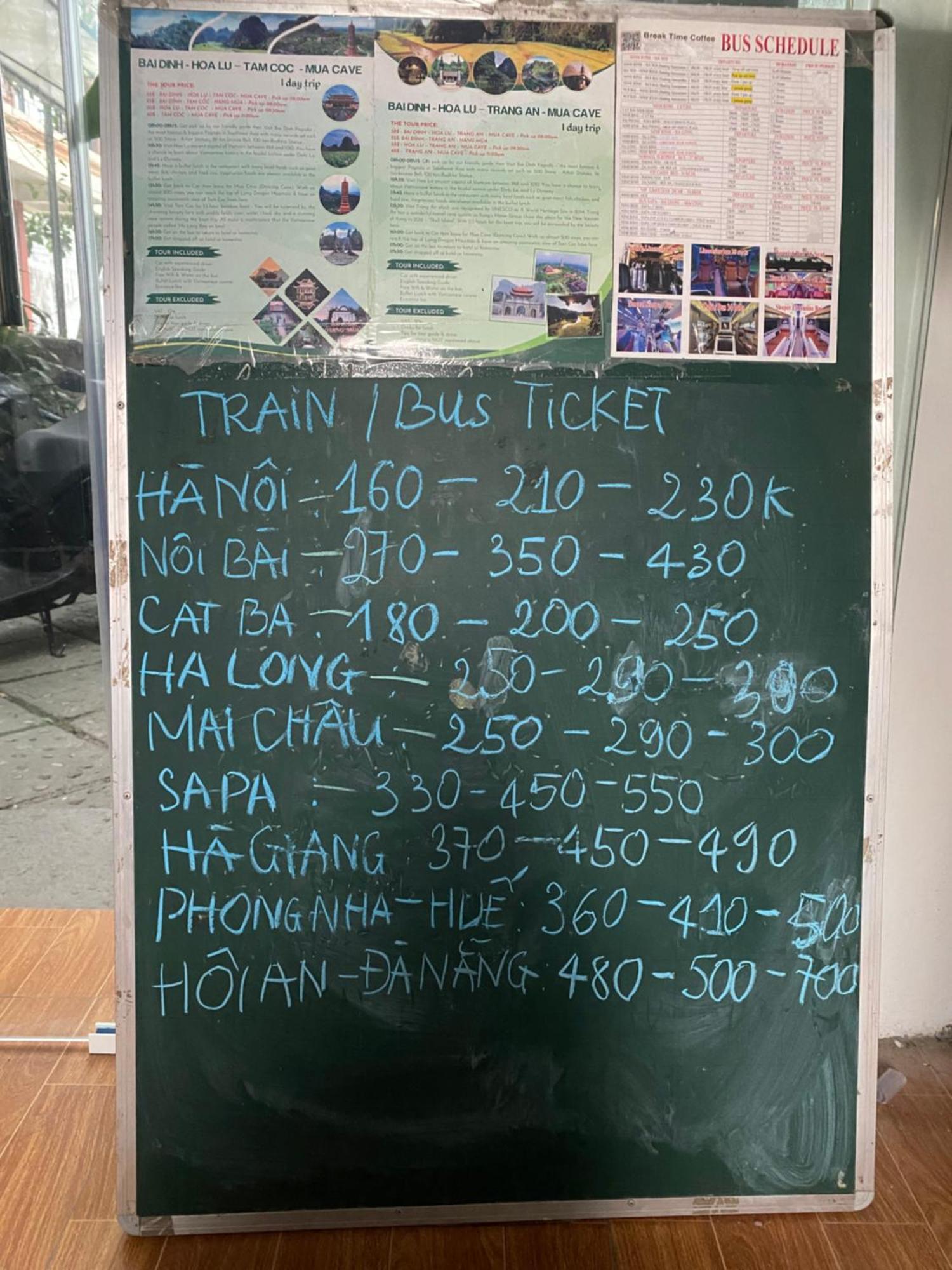 Viet Anh Homestay Ninh Binh Exterior foto